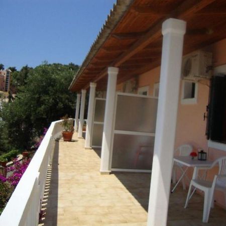 Anthimos Rooms Paleokastritsa Exterior photo