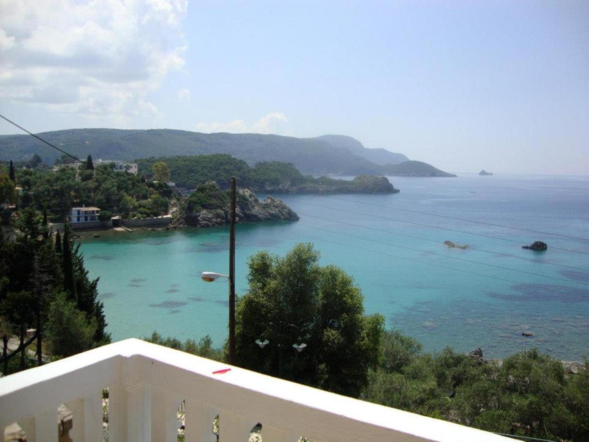 Anthimos Rooms Paleokastritsa Exterior photo