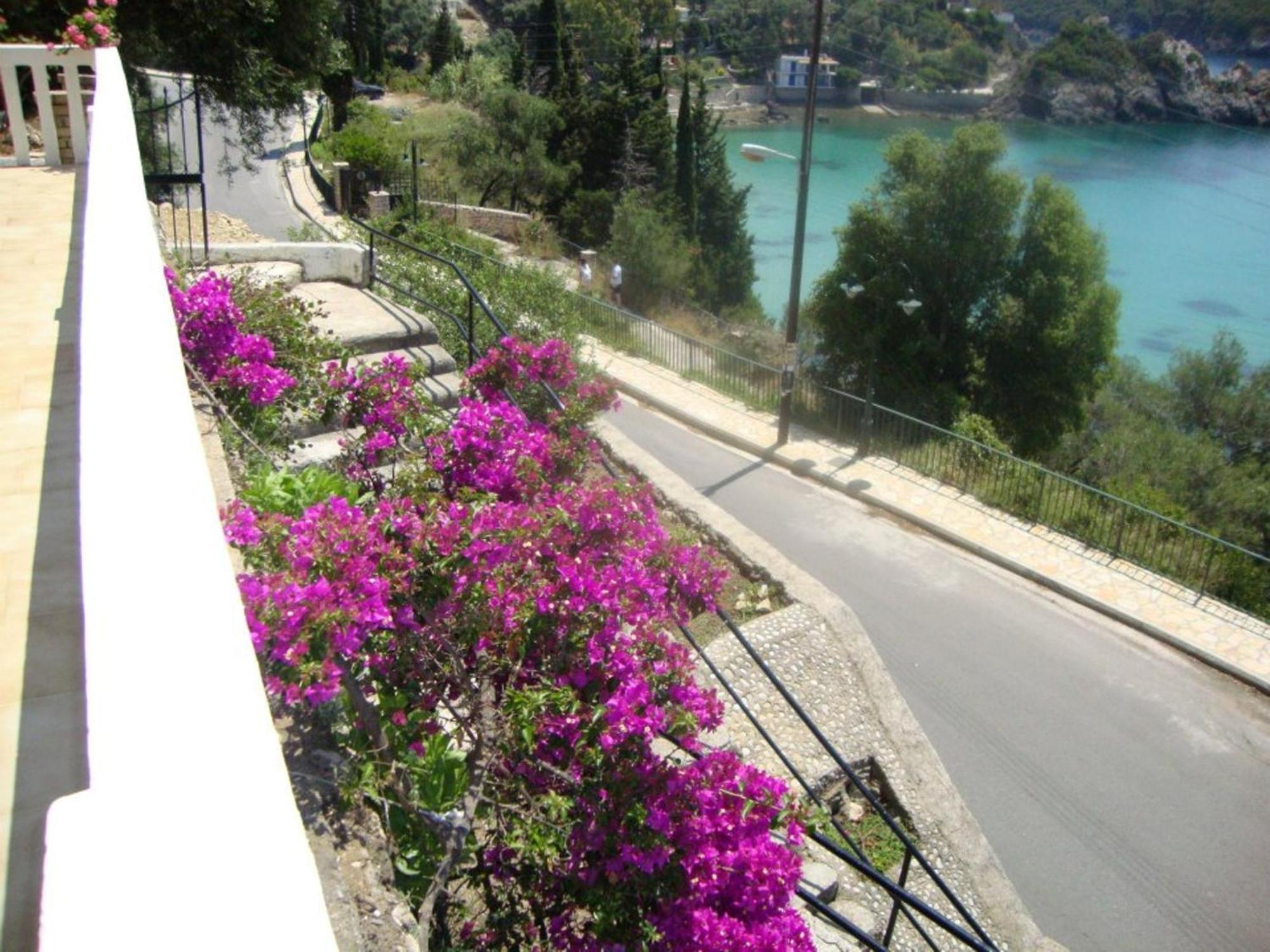 Anthimos Rooms Paleokastritsa Exterior photo