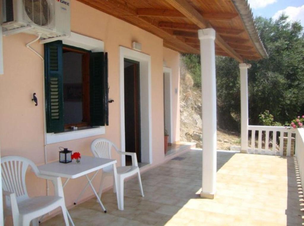 Anthimos Rooms Paleokastritsa Room photo